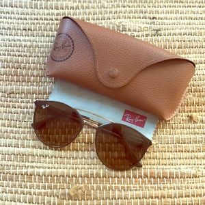 Ray-Ban Highstreet RB3546 Brown Sunglasses